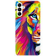 iSaprio Rainbow Lion pro Samsung Galaxy A04s - Phone Cover