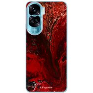 iSaprio RedMarble 17 pro Honor 90 Lite 5G - Phone Cover