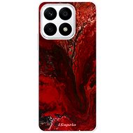 iSaprio RedMarble 17 pro Honor X8a - Phone Cover