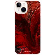 iSaprio RedMarble 17 pro iPhone 15 Plus - Phone Cover