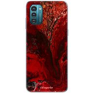 iSaprio RedMarble 17 pro Nokia G11 / G21 - Phone Cover