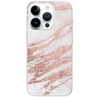iSaprio RoseGold 10 pro iPhone 15 Pro - Phone Cover