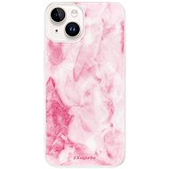 iSaprio RoseMarble 16 pro iPhone 15 Plus - Phone Cover