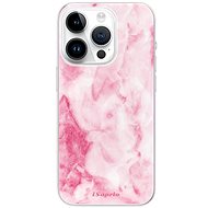 iSaprio RoseMarble 16 pro iPhone 15 Pro - Phone Cover