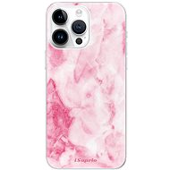 iSaprio RoseMarble 16 for iPhone 15 Pro Max - Phone Cover