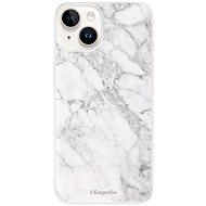 iSaprio SilverMarble 14 pro iPhone 15 Plus - Phone Cover