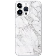 iSaprio SilverMarble 14 pro iPhone 15 Pro Max - Phone Cover