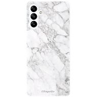 iSaprio SilverMarble 14 pro Samsung Galaxy A04s - Phone Cover