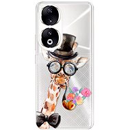 iSaprio Sir Giraffe pro Honor 90 5G - Phone Cover