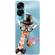 iSaprio Sir Giraffe pro Honor 90 Lite 5G - Phone Cover
