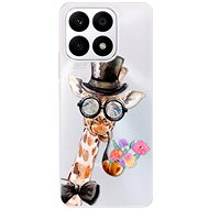 iSaprio Sir Giraffe pro Honor X8a - Phone Cover