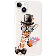 iSaprio Sir Giraffe pro iPhone 15 Plus - Phone Cover