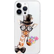 iSaprio Sir Giraffe pro iPhone 15 Pro Max - Phone Cover