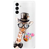 iSaprio Sir Giraffe pro Samsung Galaxy A04s - Phone Cover