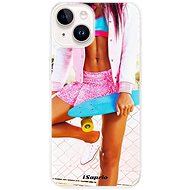 iSaprio Skate girl 01 pro iPhone 15 Plus - Phone Cover