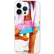 iSaprio Skate girl 01 pro iPhone 15 Pro Max - Phone Cover