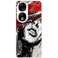 iSaprio Sketch Face pro Honor 90 5G - Phone Cover