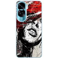 iSaprio Sketch Face pro Honor 90 Lite 5G - Phone Cover