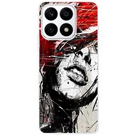 iSaprio Sketch Face pro Honor X8a - Phone Cover