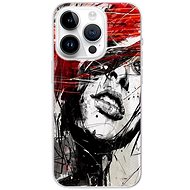 iSaprio Sketch Face pro iPhone 15 Pro - Phone Cover
