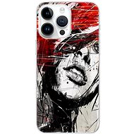 iSaprio Sketch Face pro iPhone 15 Pro Max - Phone Cover