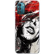 iSaprio Sketch Face pro Nokia G11 / G21 - Phone Cover