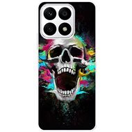 iSaprio Skull in Colors pro Honor X8a - Phone Cover