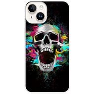 iSaprio Skull in Colors pro iPhone 15 Plus - Phone Cover