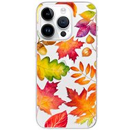 iSaprio Autumn Leaves 01 pro iPhone 15 Pro - Phone Cover