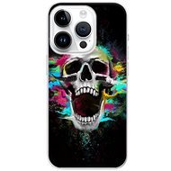 iSaprio Skull in Colors pro iPhone 15 Pro - Phone Cover