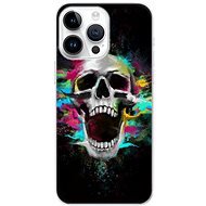 iSaprio Skull in Colors pro iPhone 15 Pro Max - Phone Cover