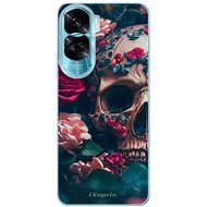 iSaprio Skull in Roses pre Honor 90 Lite 5G - Kryt na mobil