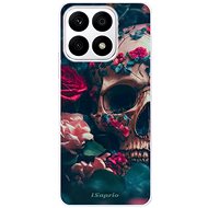 iSaprio Skull in Roses pro Honor X8a - Phone Cover