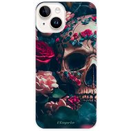 iSaprio Skull in Roses pro iPhone 15 - Phone Cover
