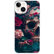 iSaprio Skull in Roses pro iPhone 15 Plus - Phone Cover