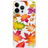 iSaprio Autumn Leaves 01 pro iPhone 15 Pro Max - Phone Cover