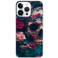 iSaprio Skull in Roses pro iPhone 15 Pro Max - Phone Cover