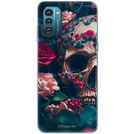 iSaprio Skull in Roses pro Nokia G11 / G21 - Phone Cover