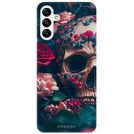 iSaprio Skull in Roses pro Samsung Galaxy A04s - Phone Cover