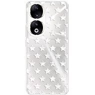 iSaprio Stars Pattern white pre Honor 90 5G - Kryt na mobil