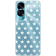 iSaprio Stars Pattern pro white pro Honor 90 Lite 5G - Phone Cover