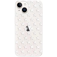 iSaprio Stars Pattern pro white pro iPhone 15 - Phone Cover
