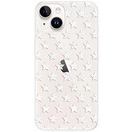 iSaprio Stars Pattern pro white pro iPhone 15 Plus - Phone Cover