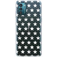iSaprio Stars Pattern white pre Nokia G11/G21 - Kryt na mobil