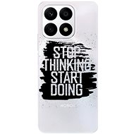 iSaprio Start Doing pro black pro Honor X8a - Phone Cover