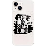 iSaprio Start Doing pro black pro iPhone 15 Plus - Phone Cover