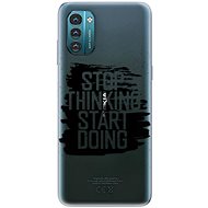 iSaprio Start Doing pro black pro Nokia G11 / G21 - Phone Cover