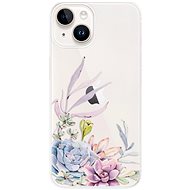 iSaprio Succulent 01 pro iPhone 15 Plus - Phone Cover
