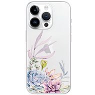 iSaprio Succulent 01 pro iPhone 15 Pro - Phone Cover