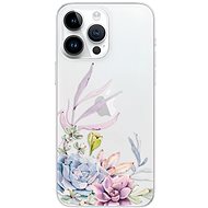 iSaprio Succulent 01 pro iPhone 15 Pro Max - Phone Cover